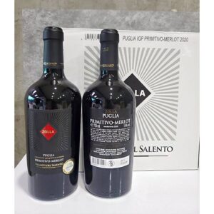 Zolla Primitivo Merlot