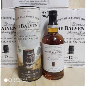 Balvenie 12Y American Oak 700ML