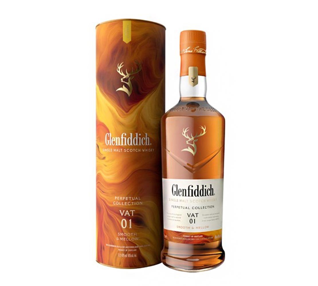 glenfiddich VAT 01 1L １本 Glenfiddich Vat 01 1Liter – sgdutyfree.com