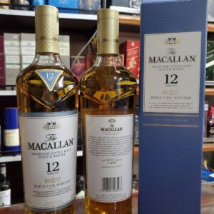 Macallan 12y Triple Cask 700ML