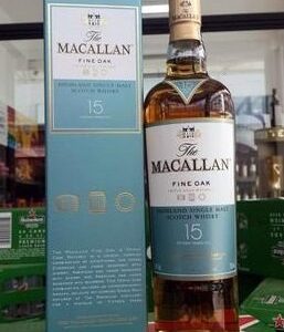 Macallan 15 Year Old Fine Oak 700ML