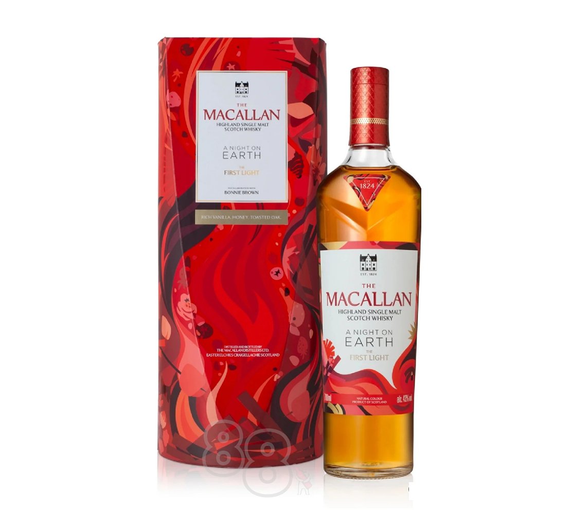 Macallan A Night On EARTH 700ML