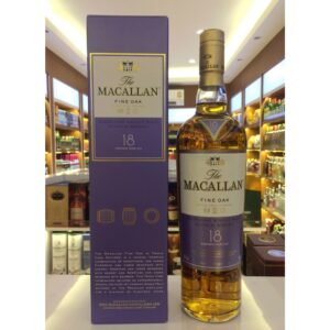 The Macallan Fine Oak 18 Year Old 700ML